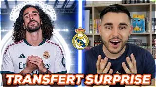 Miniature : OFFICIEL CUCURELLA AU REAL MADRID ! TRANSFERT SURPRISE DE FOLIE