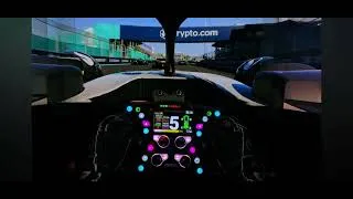 Miniature : F1 25 / Cockpit Russell / GrandPrix Miami