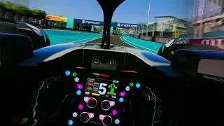 Miniature : F1 26 / Cockpit Réalise / Georges Russell / GrandPrix Miami 