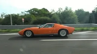 Miniature : Lamborghini madness in Italy !