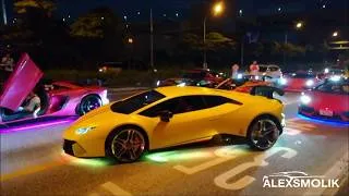 Miniature : CRAZY JAPANESE YAKUZA CARS DURING GUMBALL 3000 !!!