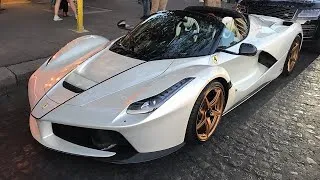 Miniature : B14 LaFerrari Aperta in Paris !
