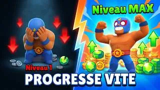 Miniature : 25 ASTUCES pour MAXER ton compte Brawl Stars RAPIDEMENT ! (Guide Complet)