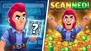 Miniature : TOUS les QR CODES Brawl Stars pour des RÉCOMPENSES GRATUITES ! (Juin 2026) 🎁