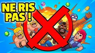Miniature : SI TU RIGOLES, LA VIDÉO S'ARRÊTE ! (Niveau Impossible) ❌