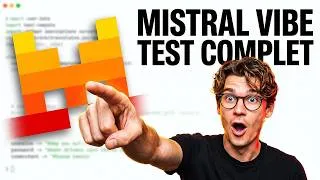 Miniature : J'ai testé Mistral Vibe : la meilleure alternative open source à Claude Code ?