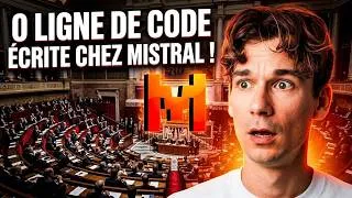 Miniature : Mistral acte la fin du code manuel — ce que ça change pour les devs