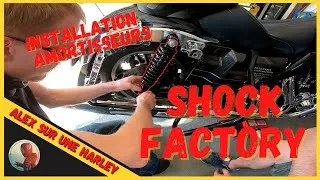 Miniature : Nouveaux amortisseurs SHOCK FACTORY - Road Glide Special 2016