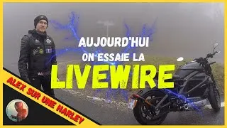 Miniature : Essai Livewire - Harley Davidson - Motovlog