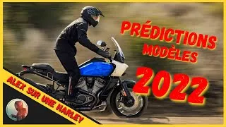 Miniature : Prédictions nouveaux modèles Harley Davidson 2022 - Annonces Mai 2022 - Road Glide Special Motovlog