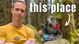 Miniature : Why Climbers Are Obsessed with Fontainebleau Bouldering