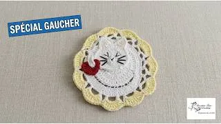 Miniature : Tuto Crochet Facile : Réaliser un Petit Chat Dormeur (Amigurumi) 🐈💤 GAUCHER @AlextitiaTutoCrochet