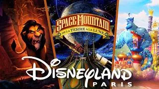 Miniature : Disneyland Paris OFFICIALISE LE RETOUR DE LA TERRE À LA LUNE ! Récap complet des annonces à la D23 🔥