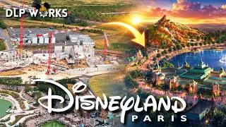 Miniature : Les premières IMAGES AÉRIENNES de l'extension ROI LION @DLPWorks 🦁