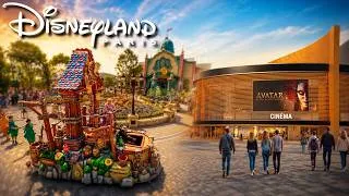 Miniature : Nouvelle PARADE et nouvelles ANNONCES À DISNEYLAND PARIS !