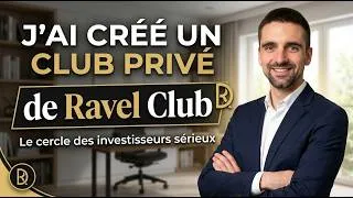 Miniature : Pourquoi j'ai créé de Ravel Club (et pour qui ce n'est pas fait)