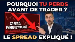 Miniature : Le SPREAD : pourquoi tu perds de l'argent avant même de trader