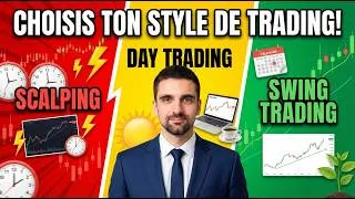 Miniature : Comment choisir ton STYLE de trading (scalping, day trading, swing)