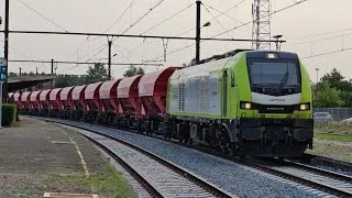 Miniature : Trains à la Gare de Jurbise et Neufvilles + Klaxons ! (Été 2025-26)
