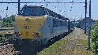 Miniature : Trains sur la L124/117 !! + Tomorrowland Express & Klaxons 