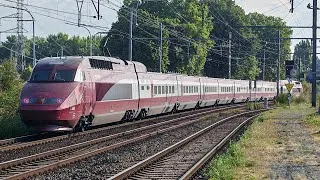 Miniature : Transfert, ICE Europe et Autres à Schaerbeek !! ( 01/08/26 et 24/07/26 )