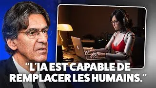 Miniature : L’IA est capable de remplacer les humains ! Avec Luc Ferry. 