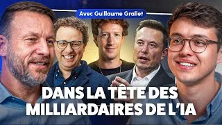 Miniature : Dans la tête des milliardaires de l’IA ! Avec Guillaume Grallet.