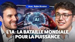Miniature : L'IA : La bataille mondiale pour la puissance ! Avec Robin Rivaton.