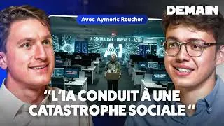 Miniature : YoutubeL’IA conduit à une catastrophe sociale imminente ! Avec Aymeric Roucher.