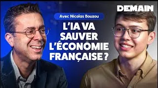 Miniature : L'IA va sauver l'économie française ? Avec Nicolas Bouzou.