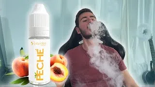 Miniature : Peché Liquideo - Test e-liquide gout pêche (surprenant)