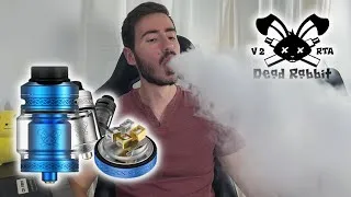 Miniature : Dead Rabbit V2 RTA Hellvape - Retour et Revue FR
