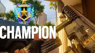 Miniature : THE *BEST* #1 CONTROLLER CHAMPION Settings on OPERATION PREP PHASE Rainbow Six Siege CONSOLE