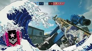 Miniature : THE *BEST* #1 CONTROLLER CHAMPION Settings on OPERATION PREP PHASE Rainbow Six Siege CONSOLE