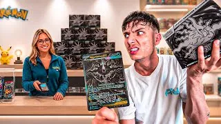 Miniature : J'ACHÈTE 1400€ De Pokémon NUIT NOIRE à KING JOUET , CULTURA & MICROMANIA 💸