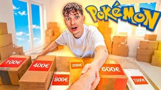 Miniature : J'ACHÈTE 4500€ DE COLLECTION POKÉMON ( Ce Vendeur est idiot 😡 )