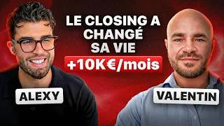 Miniature : Le closing lui offre la liberté dont il rêvait : Discussion avec Valentin