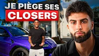 Miniature : Je recadre les closers des plus gros infopreneurs Français