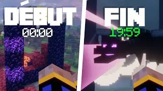 Miniature : Comment BIEN Speedrun Minecraft ? (Tuto)