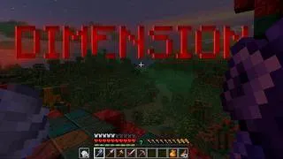 Miniature : J'ai Construit une Nouvelle Dimension à la Main sur Minecraft !