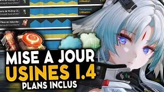 Miniature : USINE OPTIMISÉE POUR WULING 1.4 ! Plans inclus ! | Arknights Endfield