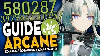 Miniature : MEILLEURE DPS + bon support ! | Guide ARCANE : Equipements, Teams & Rotations ! | Arknights Endfield