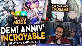 Miniature : DEMI ANNIV’ DE DINGUE ! Arcane kit unique, 3 nouveaux persos annoncés | Recap 1.4 Arknights Endfield