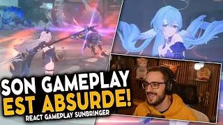 Miniature : 3 PERSOS EN 1 ?! | React gameplay Sunbringer | Zenless Zone Zero