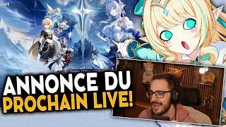 Miniature : Le prochain live de Genshin est annoncé ! | Genshin Impact