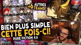 Miniature : Une rotation bien plus facile ! | Pure fiction 4.6 | Honkai Star Rail
