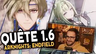 Miniature : LE PASSÉ DE L'ENDMIN ! | React quête 1.6 | Arknights: Endfield