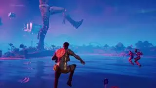 Miniature : Fortnite Travis Scott event