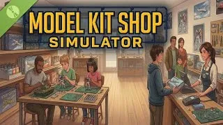 Miniature : model kit shop simulator