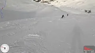 Miniature : Val Thorens, Col De L'audzin Et Cristaux (13/03/2026) C'est beau là haut !!!